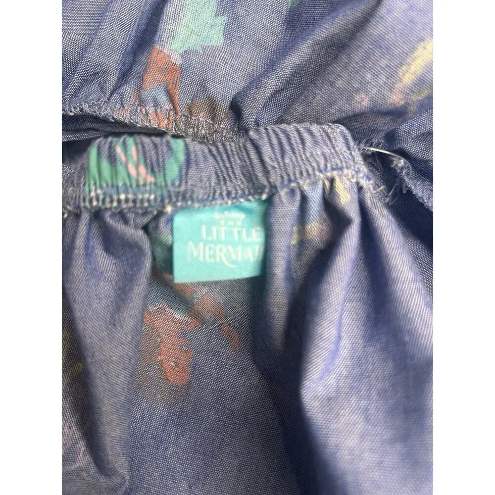 NWT Size 12M Disney Princess Little Mermaid Ariel Blue Dress , Baby Girls